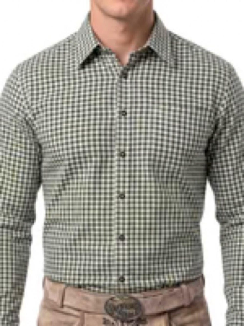 Men's German
Oktoberfest Shirt
Green Checked
Bavarian Shirt - Picture 13 of 15